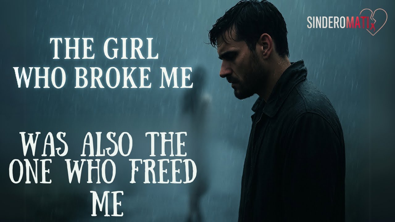 The Girl Who Broke Me Was Also the One Who Freed Me | Sinderomatix Original
