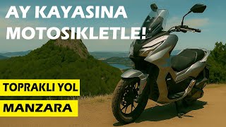 Motosikletle Ay Kayası Ankarada Gizli Kalmış Bir Doğa Harikası