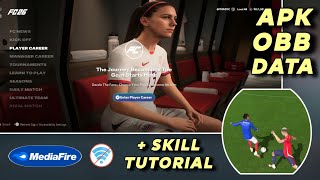 FIFA 16 MOD | FRANCE VS SPAIN | SKILLMOVE TUTORIAL | APK + OBB + DATA 