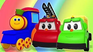 Lær Farver Gade Køretøjer Learn Colors Street Vehicles Kids Tv Danish Børnesange Danske
