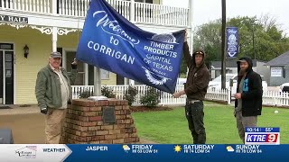 City Of Corrigan Named Timber Products Capital Of Texas