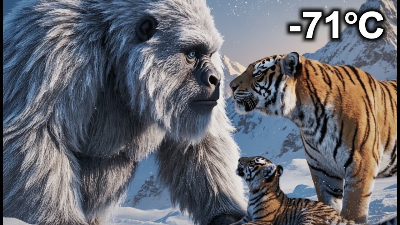 Yeti Saved Freezing Tiger Cub Lost from His Mother | –71°C Survival in Siberia