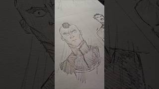 Mohawk Mark.   #art #sketch #invincible #markgrayson #anime #mohawkmark