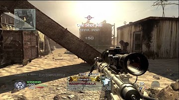 Call Of Duty: Modern Warfare 2 - Rust - Quick Scope Match w/Trooper2662 | HD