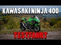 Kawasaki Ninja 400 TEST | Klein aber Oho!