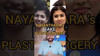 Nayanthara False Claims On Plastic Surgery
