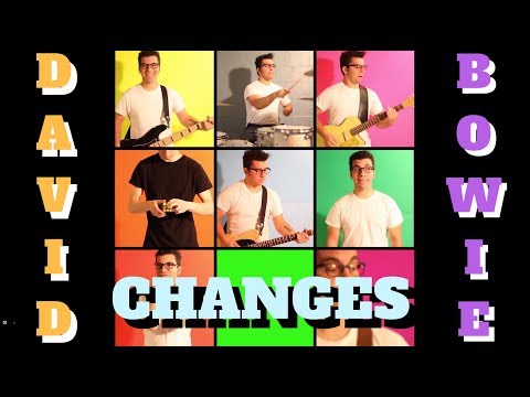 Tonton David Bowie - Changes cover (Rock cover by Punk Cover Moose) di YouTube