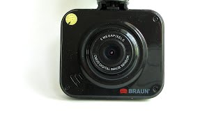 Braun B Box T4 FullHD dash cam screenshot 1