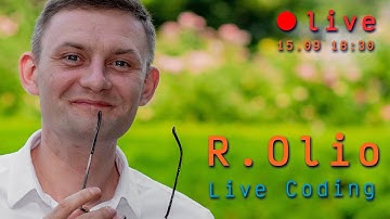 Вёрстка продающего лендинга R-olio. HTML, CSS, Gulp.