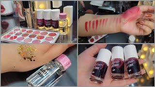 missrose makeup products review | missrose concealer review | missrose lipstick pallet review