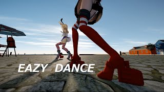 【MMD艦これ・2K60】Eazy Dance ～ Shimakaze & Amatsukaze／島風 & 天津風