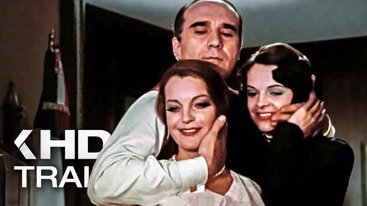 TRIO INFERNAL Trailer German Deutsch (1974) Romy Schneider