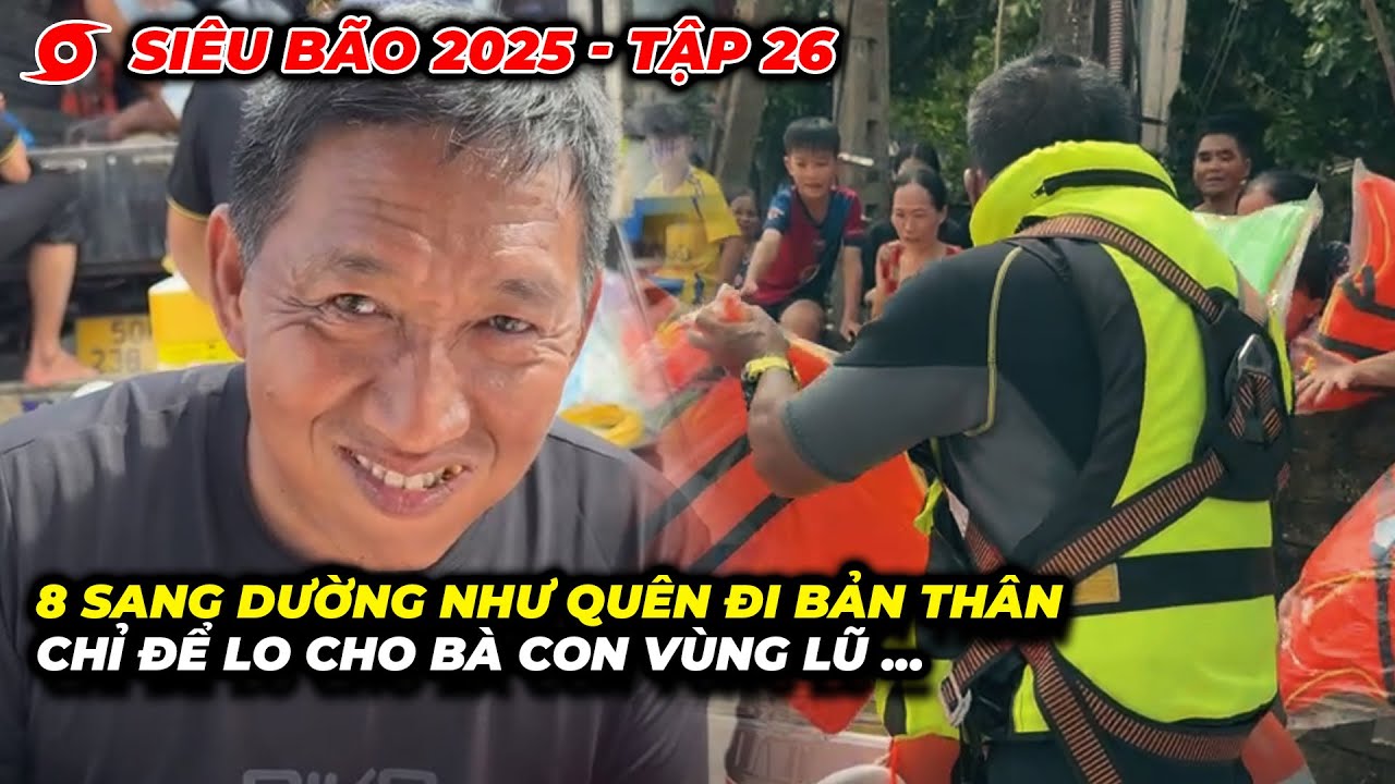 Эпизод 26: Супершторм 2025 - 8 Санг, кажется, забыл о себе... просто чтобы позаботиться о людях, ...