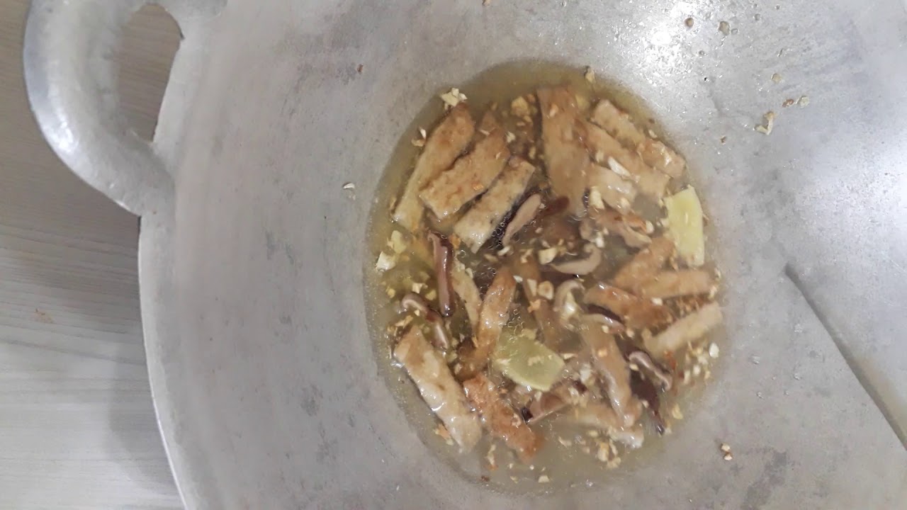 How to cook simple mix vege - YouTube