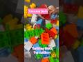 Toddler Playing with Building Blocks | learning toys for kids| #shorts|  #viral