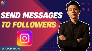 Send Messages To Followers On Instagram 2025 | Automatic Message Sender Instagram