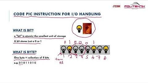 INPUT OUTPUT PORT FOR PIC MICROCONTROLLER