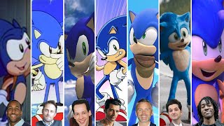 Evolution of Sonic the Hedgehog's Voice(19932022)
