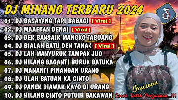DJ MINANG TERBARU 2024 FULL BASS | VIRAL TIKTOK DJ BASAYANG TAPI BABAGI X DJ MAAFKAN DENAI