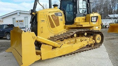 CAT D7E (2012) - 2637 Hours - ECM Idle Hours: 446