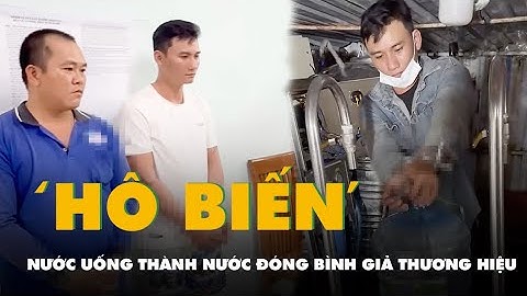 Cận cảnh quy trình 