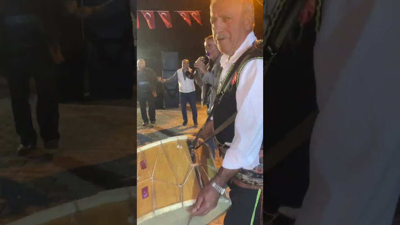 Halaya devam davul zurna