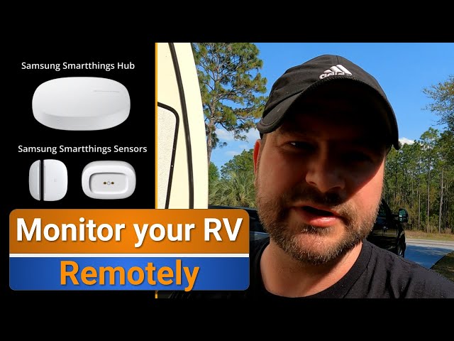 SIMPLE CHEAP RV temperature monitor (Samsung SmartThings) 