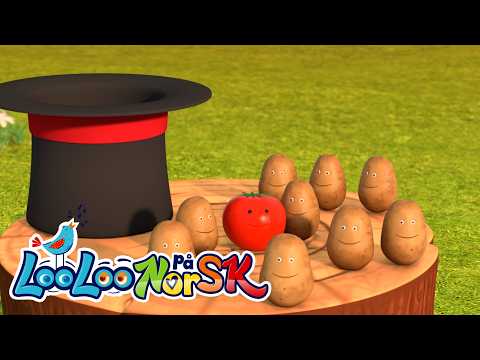 One Potato, Two Potatoes 🥔 Educational Counting Songs for Toddlers