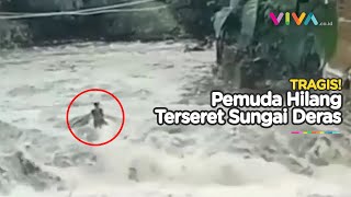 Download Lagu Detik-detik Pemancing Terseret Arus Sungai Ciapus MP3