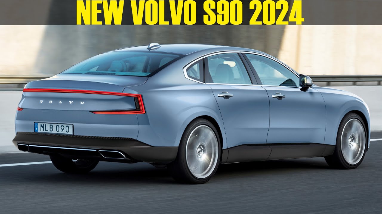 20242025 New Generation Volvo S90 First Look! YouTube