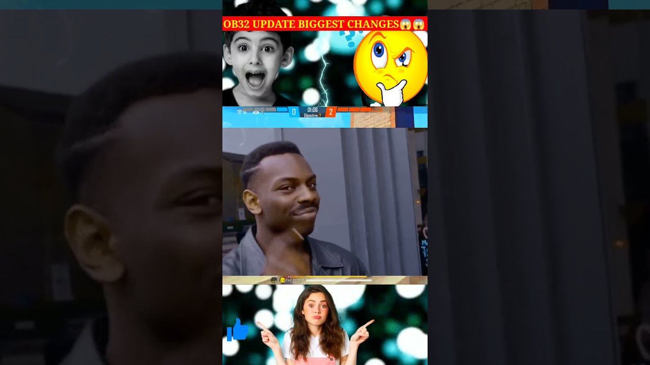 OB32 UPDATE BIGGEST CHANGES 😱😱 OB32 NEW GUN NEW LOBBY 😳 OB32 ME KYA KYA AANE WALA HAI🔥🔥 