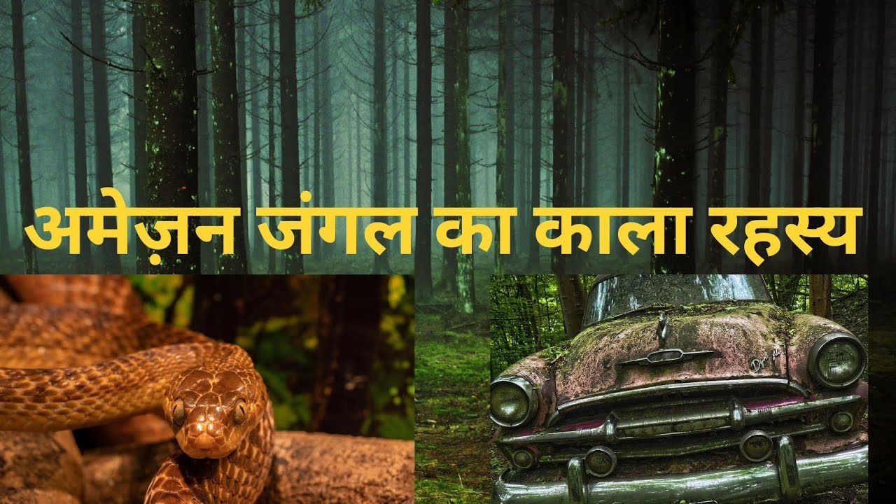 अमेज़न जंगल का काला रहस्य 