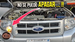 WHY does the flashing light➡💡 🚗turn on BY ITSELF?