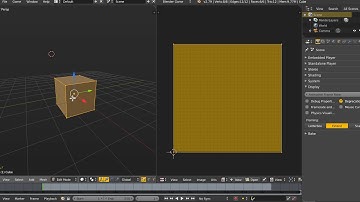 UV Mapping a Cube with Seams Part 1