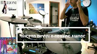 QUESTO PICCOLO GRANDE AMORE - 1996  Claudio Baglioni - drum cover