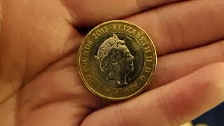 £2 Coin Hunt (£500) - 3 Golden Guineas, 2 Choo Choos and a Coin to put in the book.