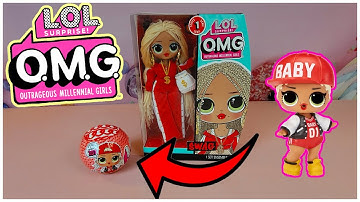 LOL Surprise OMG Swag and MC Swag Unboxing | Series One LOL Surprise Unboxing