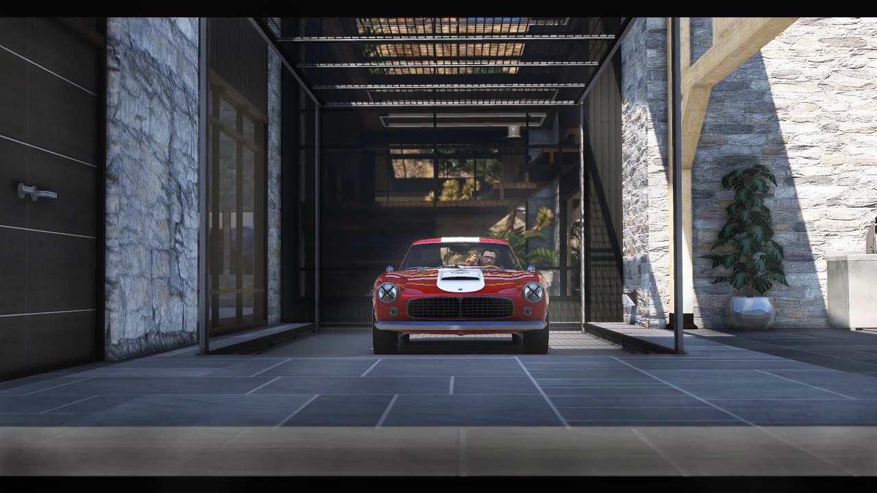 EZ Slide Vehicle Elevator System - TRAILER - YouTube