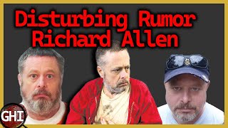 Disturbing Rumor! Richard Allen Delphi #richardallen #Delphi