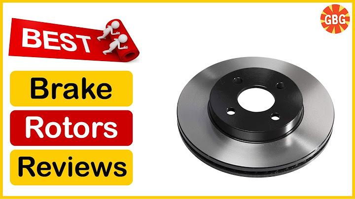 Best prices on brake pads and rotors