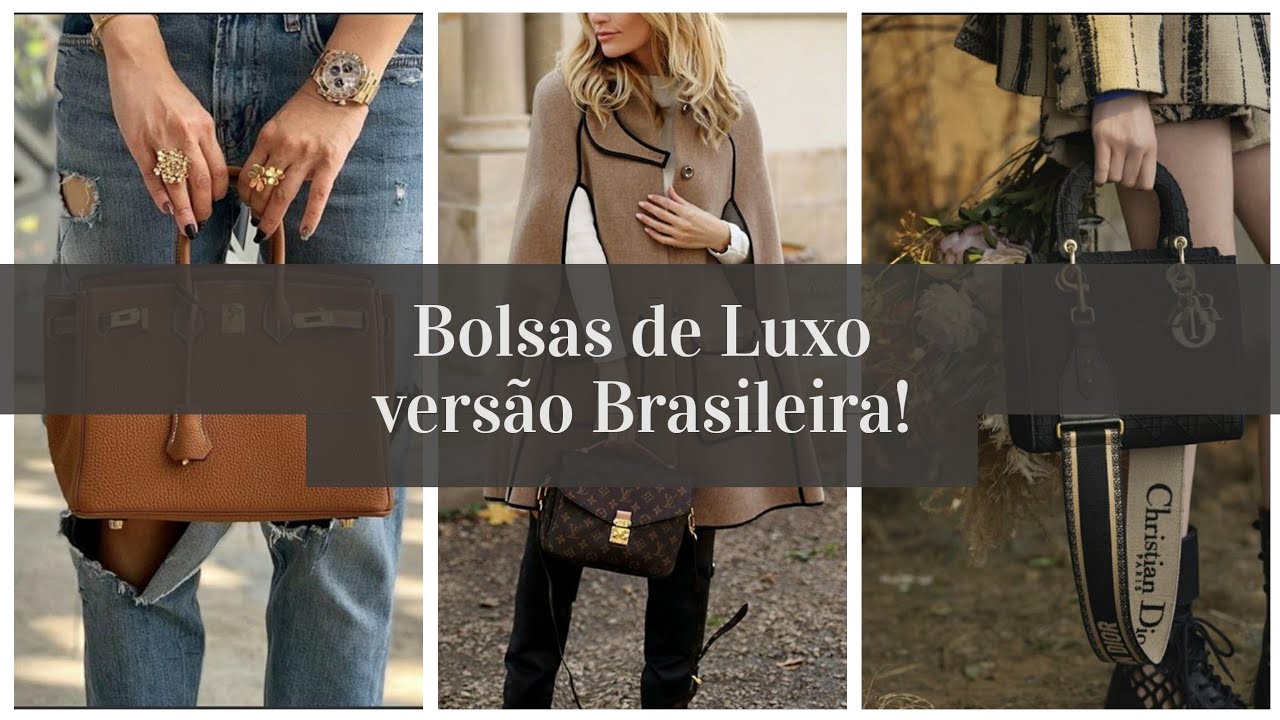 Bolsas tendência 2020 - Dupe Dior, Louis Vuitton, Balenciaga, Bottega Veneta e Chanel - YouTube