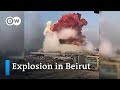 Massive explosion in Beirut | DW News