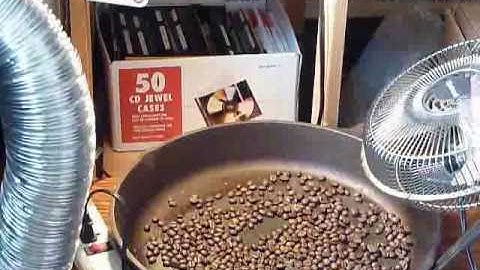 Nano Roasting Coffee In A Popper Starts Slow & Finishes Fast