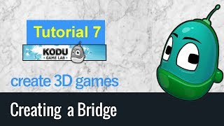 Kodu Game Lab - Tutorial 7