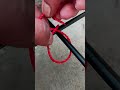how easy this hitch knot is #knot #ropeknots #ytshorts #crochet #rope