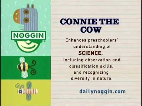 Noggin Connie the Cow Curriculum Board (dailynoggin.com Variant) (2007) (Fanmade)