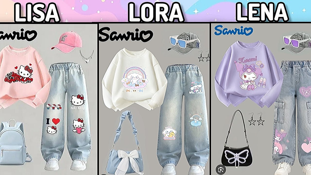 Lisa Lora Lena 🎀💖🎀[Ultimate Fashion quiz]#lisaorlena #fypシ゚viral #trending #cute #random 