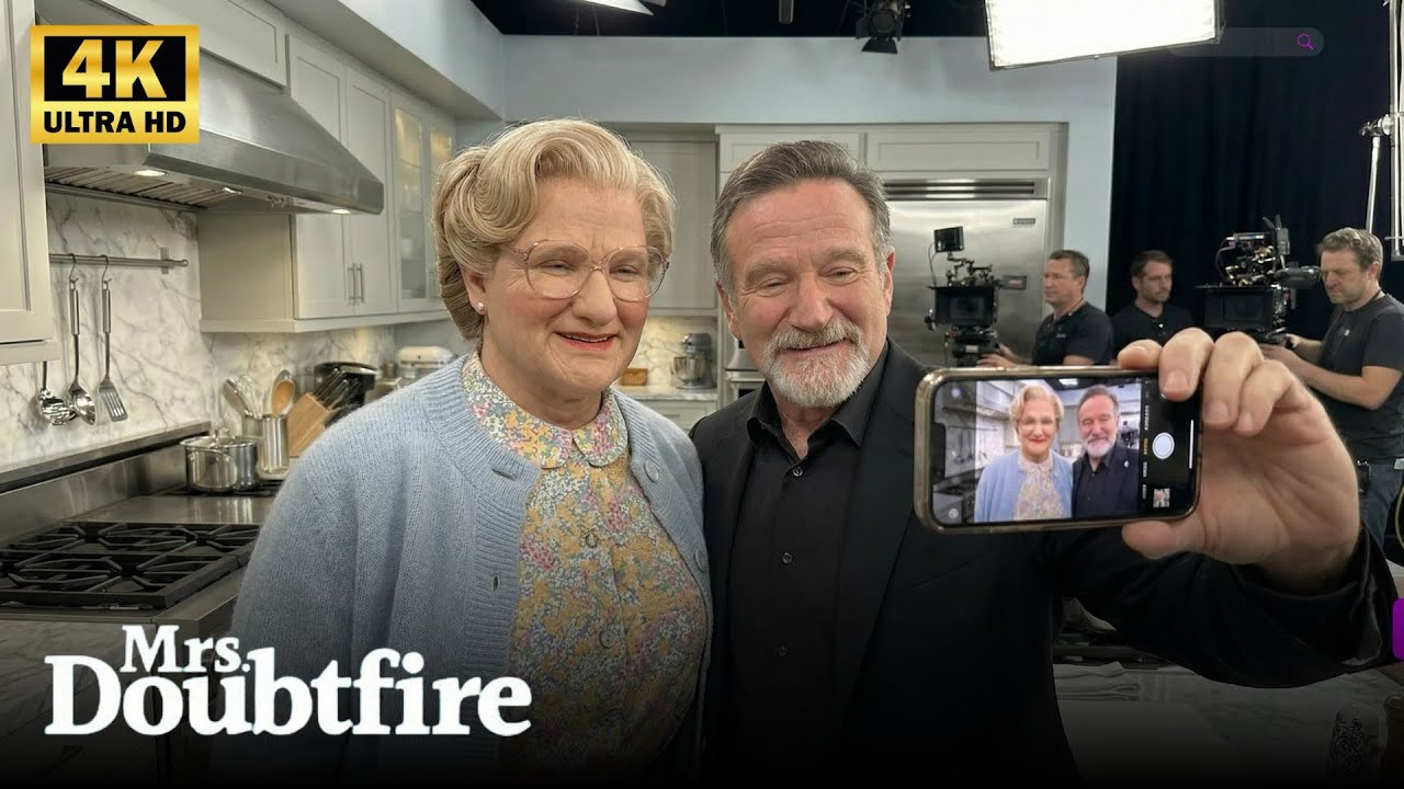 Mrs. Doubtfire (1993) Cast & Set 👵 Then vs Now (2026) Latest Selfies 📸 Helloooo!...