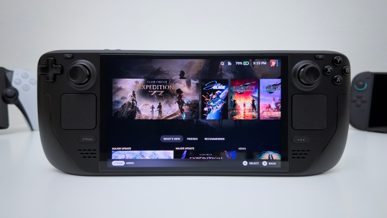 Моя ПЕРВАЯ колода Steam в качестве консольного геймера!