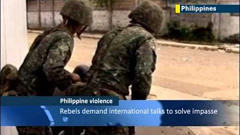 Muslim rebels holding hostages in Philippines: Islamic separatists demanding international mediation